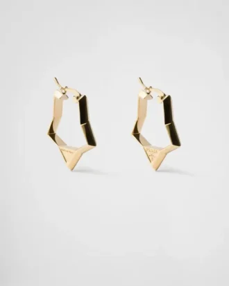 Pendientes de metal