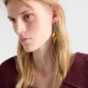 Pendientes de metal y cristal Pendientes de metal y cristal