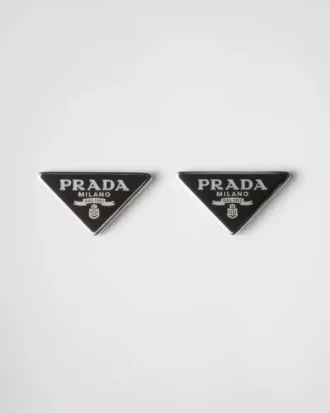 Pendientes de plata esmaltada Pendientes de plata esmaltada