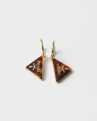 Pendientes de plexiglás