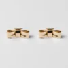 Pendientes Eternal Gold Bow – Oro amarillo Pendientes Eternal Gold Bow – Oro amarillo