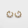 Pendientes Eternal Gold en oro amarillo