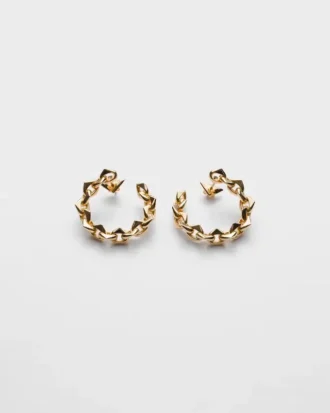 Pendientes Eternal Gold en oro amarillo Pendientes Eternal Gold en oro amarillo