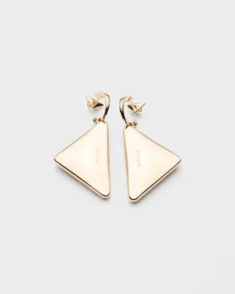 Pendientes largos medianos Eternal Gold en oro amarillo Pendientes largos medianos Eternal Gold en oro amarillo
