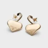 Pendientes pequeños Eternal Gold en oro amarillo