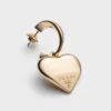 Pendientes pequeños Eternal Gold en oro amarillo