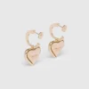 Pendientes pequeños Eternal Gold en oro amarillo Pendientes pequeños Eternal Gold en oro amarillo