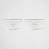 Pendientes Prada Symbole Pendientes Prada Symbole
