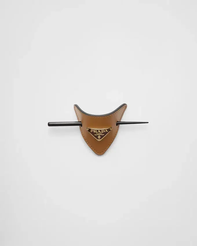 Pinza para el pelo de piel Pinza para el pelo de piel