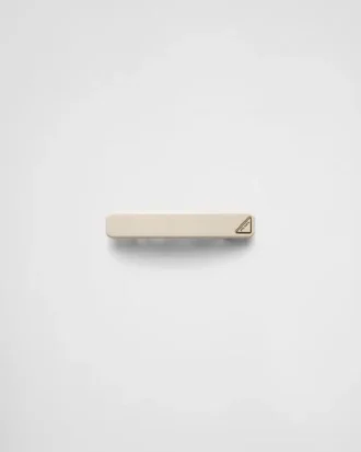 Pinza para el pelo de plexiglás