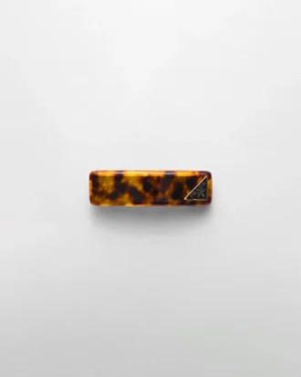 Pinza para el pelo de plexiglás