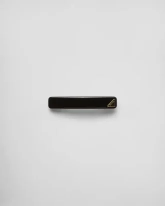 Pinza para el pelo de plexiglás