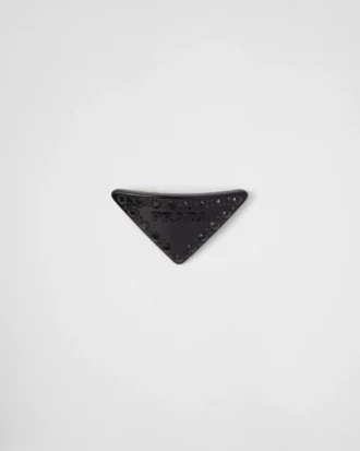 Pinza para el pelo de plexiglás