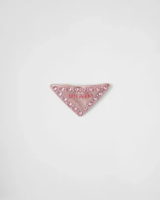 Pinza para el pelo de plexiglás