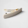 Pinza para el pelo de plexiglás