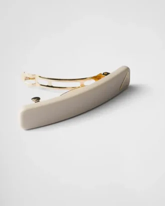 Pinza para el pelo de plexiglás