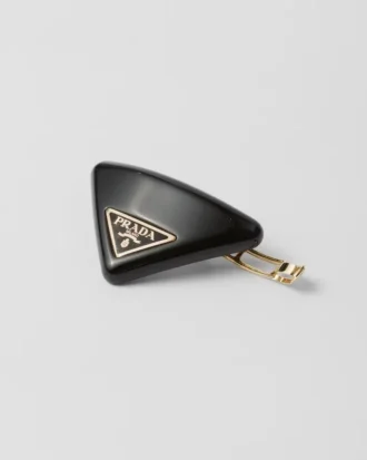 Pinza para el pelo de plexiglás