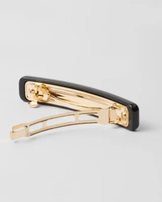Pinza para el pelo de plexiglás