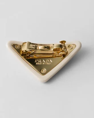 Pinza para el pelo de plexiglás