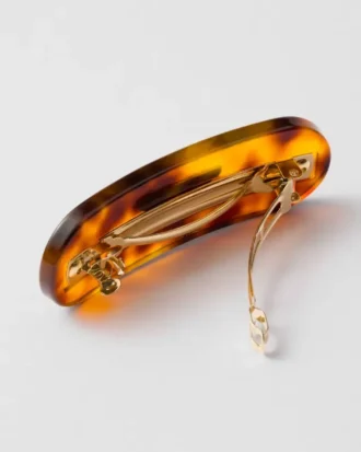 Pinza para el pelo de plexiglás