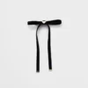 Pinza para el pelo de terciopelo