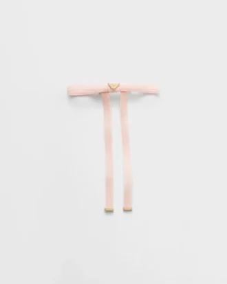 Pinza para el pelo de terciopelo