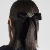 Pinza para el pelo de terciopelo