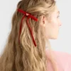 Pinza para el pelo de terciopelo Pinza para el pelo de terciopelo