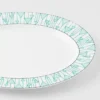 Plato de porcelana grande – Verde Viena