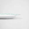 Plato de porcelana grande – Verde Viena