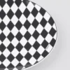 Plato de porcelana – Tablero de ajedrez Plato de porcelana – Tablero de ajedrez