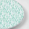 Plato de porcelana – Verde Viena Plato de porcelana – Verde Viena