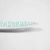 Plato de porcelana – Verde Viena Plato de porcelana – Verde Viena