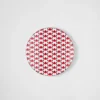 Plato de porcelana – Vienna Red Plato de porcelana – Vienna Red