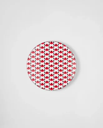 Plato de porcelana – Vienna Red