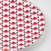 Plato de porcelana – Vienna Red Plato de porcelana – Vienna Red