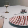 Plato de porcelana – Vienna Red Plato de porcelana – Vienna Red