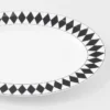 Plato de servir grande de porcelana – Tablero de ajedrez Plato de servir grande de porcelana – Tablero de ajedrez