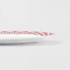 Plato de servir grande de porcelana – Vienna Red