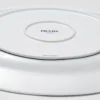 Plato de servir grande de porcelana – Vienna Red