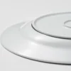 Plato de servir mediano de porcelana – Vienna Red