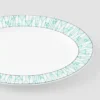 Plato de servir pequeño de porcelana – Verde Viena