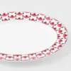 Plato pequeño de porcelana – Vienna Red Plato pequeño de porcelana – Vienna Red