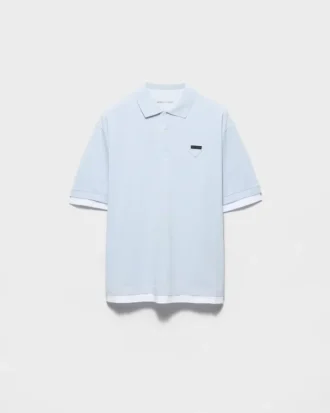 Polo de algodón