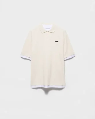 Polo de algodón