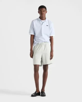 Polo de algodón