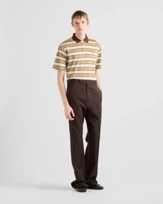 Polo de algodón