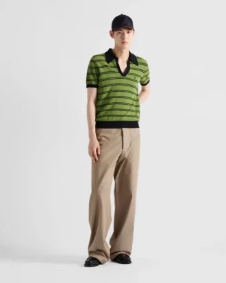 Polo de algodón