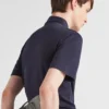 Polo de algodón de manga corta