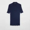 Polo de algodón de punto elástico Polo de algodón de punto elástico